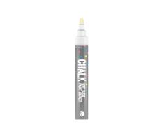 Marcador de Tiza Borrable Blanco 2mm MTN