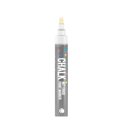 Marcador de Tiza Borrable Blanco 2mm MTN