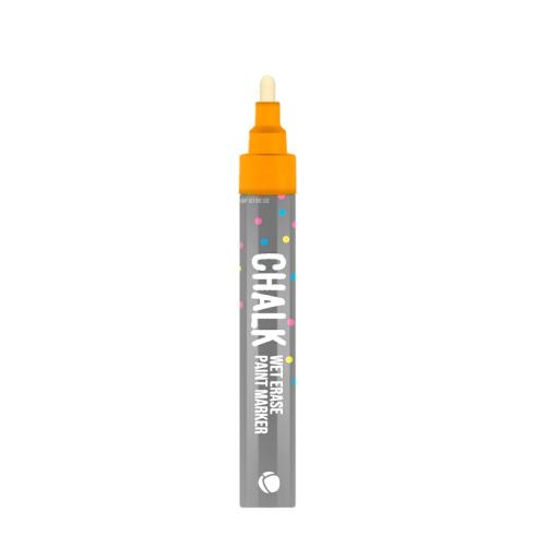 Marcador de Tiza Borrable Naranja 2mm MTN