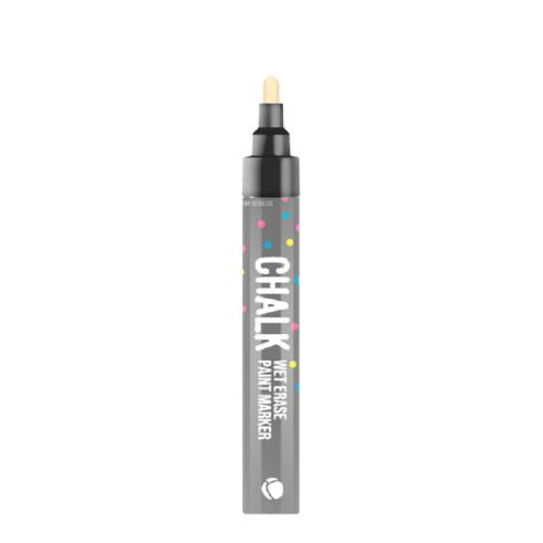 Marcador de Tiza Borrable Negro 2mm MTN