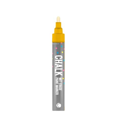 Marcador de Tiza Borrable Oro 2mm MTN