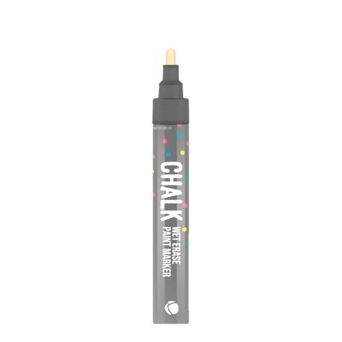 Marcador de Tiza Borrable Plata 2mm MTN