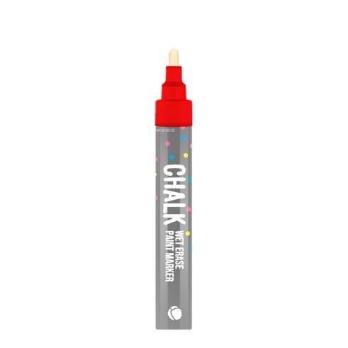 Marcador de Tiza Borrable Rojo 2mm MTN