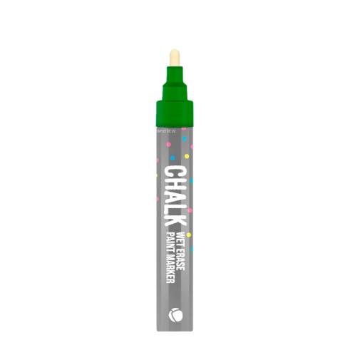 Marcador de Tiza Borrable Verde 2mm MTN