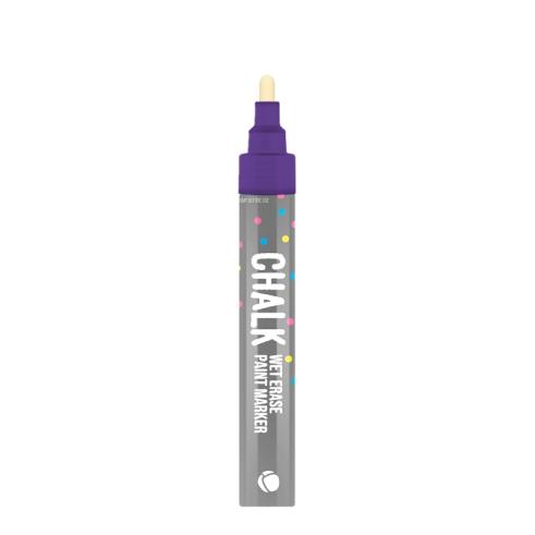 Marcador de Tiza Borrable Violeta 2mm MTN
