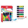 MARCADOR FLUORESCENTE 6 PCS SAVINGS PACK MP