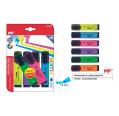 MARCADOR FLUORESCENTE 6 PCS SAVINGS PACK MP