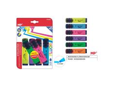 MARCADOR FLUORESCENTE 6 PCS SAVINGS PACK MP
