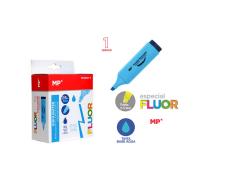 MARCADOR FLUORESCENTE AZUL MP