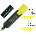 MARCADOR FLUORESCENTE FABER CASTELL 48-07 AMARELO