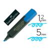 MARCADOR FLUORESCENTE FABER CASTELL 48-51 AZUL