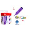 MARCADOR FLUORESCENTE ROXO MP