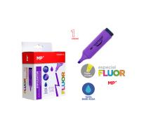 MARCADOR FLUORESCENTE ROXO MP