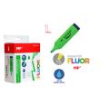 MARCADOR FLUORESCENTE VERDE MP