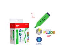 MARCADOR FLUORESCENTE VERDE MP