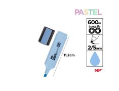 MARCADOR PASTEL AZUL CLARO MP