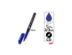 MARCADOR PERMANENTE AZUL MP