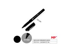 MARCADOR PERMANENTE PRETO MP