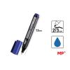 Marcador Permanente Superior Azul MP