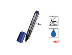 Marcador Permanente Superior Azul MP