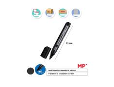 Marcador Permanente Superior Preto MP