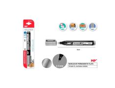 Marcador Permanente Superior Prata MP
