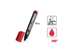 Marcador Permanente Superior Vermelho MP