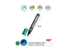 Marcador Permanente Superior Verde MP