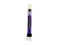 Marcador Solido Slim Blanco Amarillo