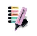 STABILO MARKERS COLOR PASTEL 6 unidades