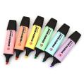 STABILO MARKERS COLOR PASTEL 6 unidades