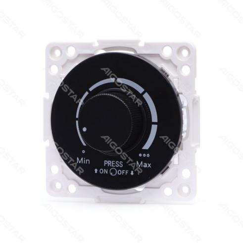 Moldura para Dimmer LED Preto
