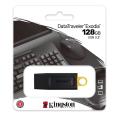 Memória USB Kingston DataTraveler Exodia 128GB - USB 3.2 Gen 1