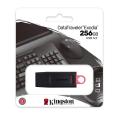 Memória USB Kingston DataTraveler Exodia 256GB - USB 3.2 Gen 1
