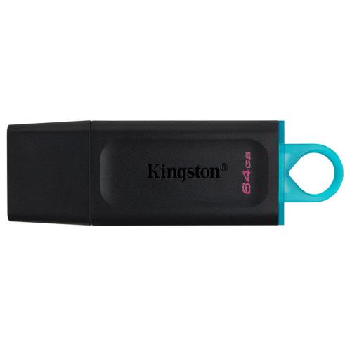 Memória USB Kingston DataTraveler Exodia 64GB - USB 3.2 Gen 1