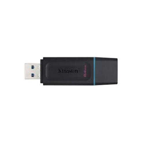 Memória USB Kingston DataTraveler Exodia 64GB - USB 3.2 Gen 1