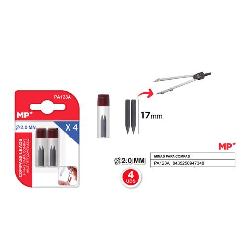 LIGAÇÕES PARA O COMPASS 17MM BLISTER MP