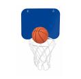 Mini Cesta de Basquete com Tabela Azul