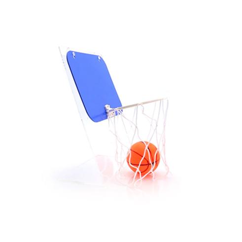 Mini Cesta de Basquete com Tabela Azul