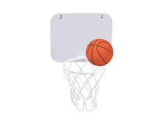 Mini Cesta de Basquete com Tabela Branca
