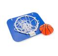 Mini Cesta de Basquete com Tabela Preto