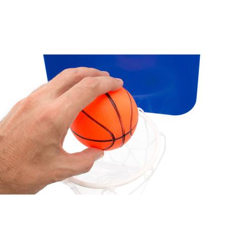 Mini Cesta de Basquete com Tabela Preto