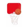 Mini Cesta de Basquete com Tabela Vermelho