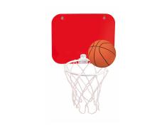 Mini Cesta de Basquete com Tabela Vermelho