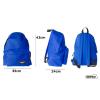 Mochila Eco Preta Azul