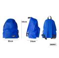 Mochila Eco Preta Azul