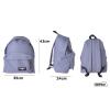 Mochila Eco Preta Cinza