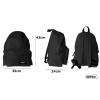 Mochila Eco Preta Preto