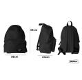 Mochila Eco Preta Preto