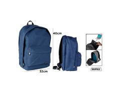 Mochila Escolar Azul
